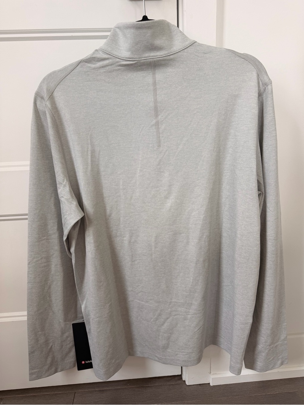 Lululemon Soft Jersey Half Zip Bauer X Hockey Canada - Picture 2 of 4